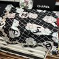 5 2030 High quality Chanel [Camellia series] exquisite edge is always so classic [hair]_1712