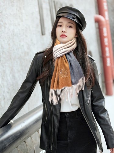 5 2030 new product, so beautiful, Luo Yiwei, using Inner Mongolia cashmere, gradient se_3684