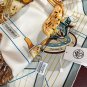 5 2030HERMES [World on a Saddle] [Sun] Exquisite Curling [Lips] Too Beautiful, Quality