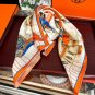 5 2030HERMES [World on a Saddle] [Sun] Exquisite Curling [Lips] Too Beautiful, Quality_669