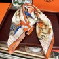 5 2030HERMES [World on a Saddle] [Sun] Exquisite Curling [Lips] Too Beautiful, Quality_2688