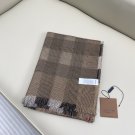 5 Bur double-sided shawl, this scarf is made of 100% cashmere fabric and measures 200x1