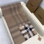 5 Bur double-sided shawl, this scarf is made of 100% cashmere fabric and measures 200x1
