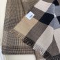 5 Bur double-sided shawl, this scarf is made of 100% cashmere fabric and measures 200x1