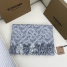 5 Burberry Classic TB Logo Logo vs Grid Design Double sided Cashmere Scarf, Selected Ca_1961