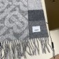 5 Burberry Classic TB Logo Logo vs Grid Design Double sided Cashmere Scarf, Selected Ca_1961