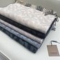 5 Burberry Classic TB Logo Logo vs Grid Design Double sided Cashmere Scarf, Selected Ca_1961