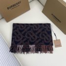 5 Burberry Classic TB Logo Logo vs Grid Design Double sided Cashmere Scarf, Selected Ca_1962