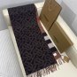 5 Burberry Classic TB Logo Logo vs Grid Design Double sided Cashmere Scarf, Selected Ca_1962