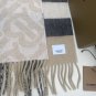 5 Burberry Classic TB Logo Logo vs Grid Design Double sided Cashmere Scarf, Selected Ca_1963