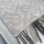 5 Burberry Classic TB Logo Logo vs Grid Design Double sided Cashmere Scarf, Selected Ca_1963