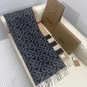 5 Burberry Classic TB Logo Logo vs Grid Design Double sided Cashmere Scarf, Selected Ca_1964