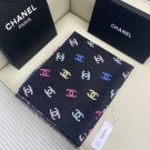5 CH Rainbow Shawl Scarf 187  69cm 66% Cashmere 18% Sheep Wool 12% Mulberry Silk 2% Me