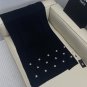5 Chanel # series high-end handmade bead scarf shawlSize 70x190cm. 100% cashmere blen
