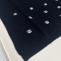 5 Chanel # series high-end handmade bead scarf shawlSize 70x190cm. 100% cashmere blen