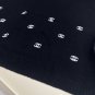 5 Chanel # series high-end handmade bead scarf shawlSize 70x190cm. 100% cashmere blen