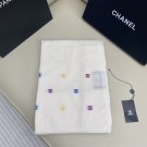 5 Chanel # series high-end handmade bead scarf shawlSize 70x190cm. 100% cashmere blen_534