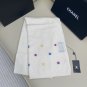 5 Chanel # series high-end handmade bead scarf shawlSize 70x190cm. 100% cashmere blen_534