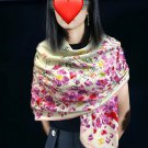 5 Chanel [2025 double-sided same color print] is so beautiful [hair] classic camellia h