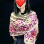5 Chanel [2025 double-sided same color print] is so beautiful [hair] classic camellia h