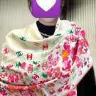 5 Chanel [2025 double-sided same color print] is so beautiful [hair] classic camellia h_328