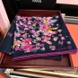5 Chanel [2025 double-sided same color print] is so beautiful [hair] classic camellia h_329