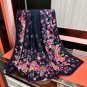 5 Chanel [2025 double-sided same color print] is so beautiful [hair] classic camellia h_329