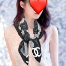 5 Chanel [Double Color] One side camellias, one side double C [Lips] One scarf is equiv