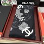 5 Chanel [Double Color] One side camellias, one side double C [Lips] One scarf is equiv_4090