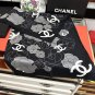 5 Chanel [Double Color] One side camellias, one side double C [Lips] One scarf is equiv_4090