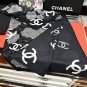 5 Chanel [Double Color] One side camellias, one side double C [Lips] One scarf is equiv_4090