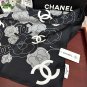 5 Chanel [Double Color] One side camellias, one side double C [Lips] One scarf is equiv_4090