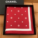 5 Chanel 25s Exclusive Store New Silk Square TowelOriginal 18mm twill silk double-sid_7835