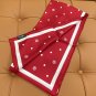 5 Chanel 25s Exclusive Store New Silk Square TowelOriginal 18mm twill silk double-sid_7835