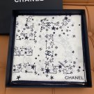 5 Chanel 25s Exclusive Store New Silk Square TowelOriginal 18mm twill silk double-sid_7837