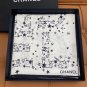 5 Chanel 25s Exclusive Store New Silk Square TowelOriginal 18mm twill silk double-sid_7837