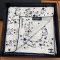 5 Chanel 25s Exclusive Store New Silk Square TowelOriginal 18mm twill silk double-sid_7837