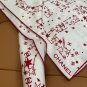 5 Chanel 25s Exclusive Store New Silk Square TowelOriginal 18mm twill silk double-sid_7838