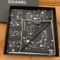 5 Chanel 25s Exclusive Store New Silk Square TowelOriginal 18mm twill silk double-sid_7839