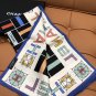 5 Chanel 25s Exclusive Store New Silk Square TowelOriginal 18mm twill silk double-sid_7839