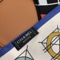 5 Chanel 25s Exclusive Store New Silk Square TowelOriginal 18mm twill silk double-sid_7839