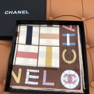5 Chanel 25s Exclusive Store New Silk Square TowelOriginal 18mm twill silk double-sid_7845