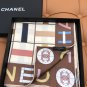 5 Chanel 25s Exclusive Store New Silk Square TowelOriginal 18mm twill silk double-sid_7845