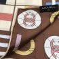 5 Chanel 25s Exclusive Store New Silk Square TowelOriginal 18mm twill silk double-sid_7845