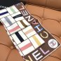 5 Chanel 25s Exclusive Store New Silk Square TowelOriginal 18mm twill silk double-sid_7845