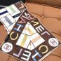5 Chanel 25s Exclusive Store New Silk Square TowelOriginal 18mm twill silk double-sid_7845