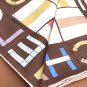 5 Chanel 25s Exclusive Store New Silk Square TowelOriginal 18mm twill silk double-sid_7845