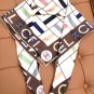 5 Chanel 25s Exclusive Store New Silk Square TowelOriginal 18mm twill silk double-sid_7845