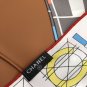 5 Chanel 25s Exclusive Store New Silk Square TowelOriginal 18mm twill silk double-sid_7846