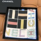 5 Chanel 25s Exclusive Store New Silk Square TowelOriginal 18mm twill silk double-sid_7847